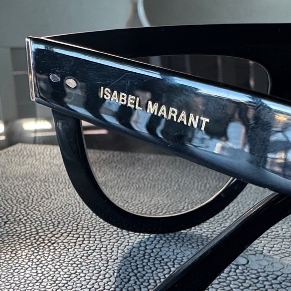 Isabel Marant Black Sunglasses main image 4